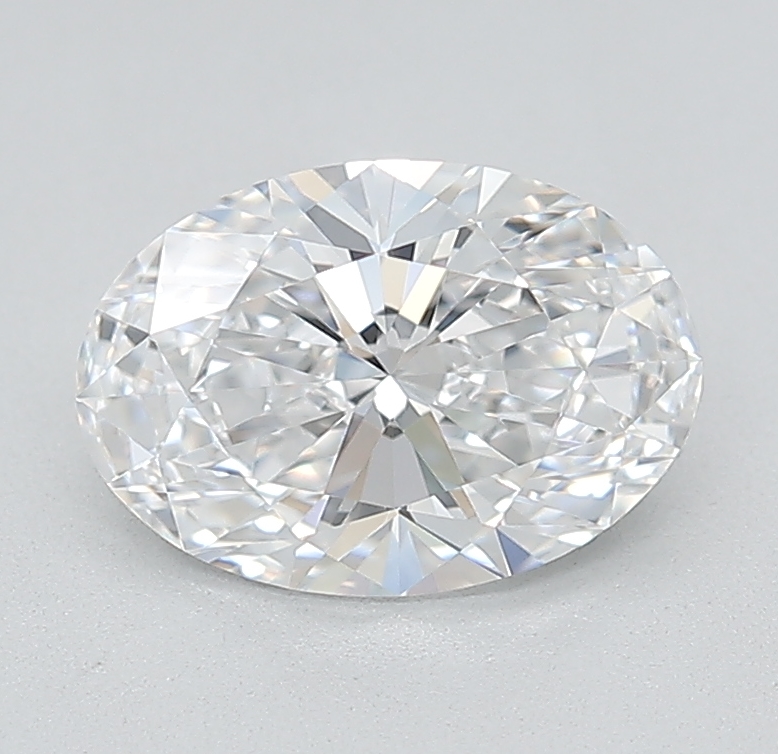 1.09 carat e VVS1 EX Cut IGI oval diamond